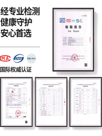PVC Transparent Floor Protector Mat for Office Chair, Waterproof & Non-Slip