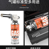 Beiyue Portable Butane Gas Canister for Camping Stoves
