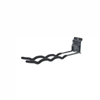 Metal Slatwall Hooks for Garage Storage, Garden Tools, Umbrellas, Shovels, and Rakes