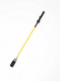 Adjustable Golf Swing Trainer Stick with Grip Aid for Strength and Posture Correction