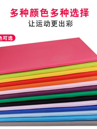 Kids Dance Mat Exercise Fitness Gymnastics Mat Thickened Yoga Mat Sports Body Shaping Fitness Mat