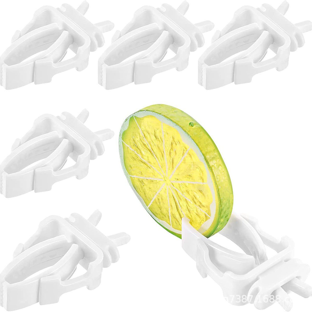 Bird Cage Vegetable Clip Fruit Snack Holder Feeder for Parakeets Cockatiels Conures Canaries