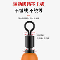 Silicone Micro-Hole Swivel Float Seats for Lure and Rock Fishing