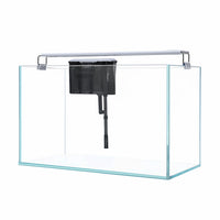 Chudi 2026 Ultra-White Glass Aquarium for Desktop or Living Room, Small Turtle Tank, Ecological Fish Tank