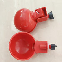 Automatic Poultry Waterer Drinking Bowl for Chickens Ducks Geese Quail Pigeons