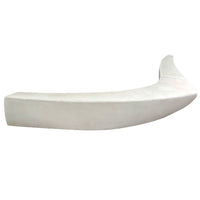 UHPC Concrete Tree Planter Bench Outdoor Terrazzo Landscape Seating