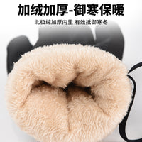 Unisex Winter Ski Gloves with Touchscreen, Thermal Fleece Lining, Waterproof, Windproof for Outdoor Cycling
