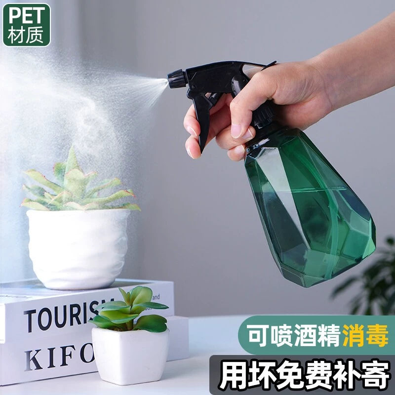 Fine Mist Spray Bottle for Disinfection, Watering, and Cleaning, 500ml