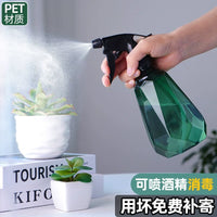 Fine Mist Spray Bottle for Disinfection, Watering, and Cleaning, 500ml