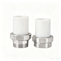 Stainless Steel Union Connector for PPR Pipes, Male/Female Threaded Water Pipe Adapter