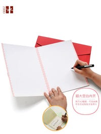 A4 Oversized Greeting Card for Business Meetings, Group Signatures, Birthdays, Resignation, Retirement, Mother's Day, New Year