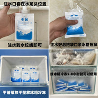 Reusable Gel Ice Packs for Food Preservation and Cold Chain Transport - Ideal for Shipping Perishables