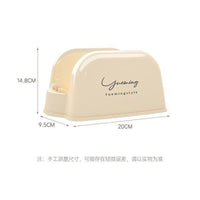 Cream Style Countertop Pot Lid and Utensil Holder, Integrated Kitchen Stove Storage Rack with Drainage for Chopsticks and Spoons