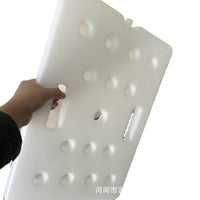 Reusable Food-Grade Plastic Ice Pack for Cold Chain Transport and Freezing, Commercial Low-Temperature Ice Box