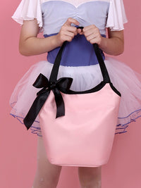Kids Dance Bag Ballet Latin Shoulder Handbag with Logo
