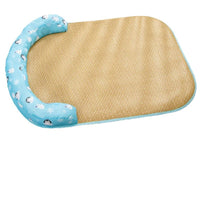 Pet Cooling Mat for Dogs and Cats, Summer Ice Silk Pet Bed, All Seasons