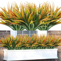 Artificial Hanging Orchid Bush for Home Office Decor