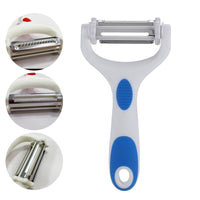 3-in-1 Rotary Peeler Stainless Steel Fruit Vegetable Potato Peeler
