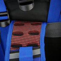 65L Large Capacity Hiking Backpack with Aluminum Frame for Outdoor Travel Camping Trekking