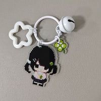 Cute Cartoon Acrylic Keychain for Bags and Gifts