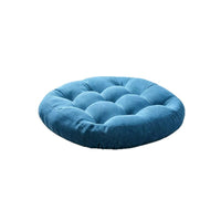 Japanese Style Linen Floor Cushion Thick Tatami Meditation Pillow for Living Room Bay Window