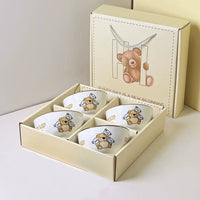 Ceramic Gift Bowl Set with Gift Box, Practical Souvenir for Events, Customer Giveaways, and Holiday Gifts