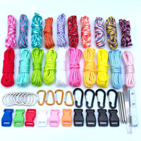 20-Color 7-Core Paracord for DIY Bracelets and Outdoor Tent Guy Lines