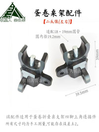Outdoor Portable Aluminum Alloy Roll-Up Camping Table Accessories