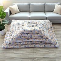 Plush Pet Bed Mat for Cats and Dogs, Warm Winter Sleeping Pad