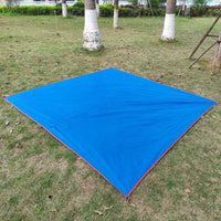 Waterproof Camping Tarp Ground Cloth Picnic Mat Tent Footprint