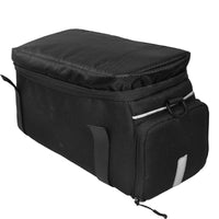 Electric Bicycle Motorcycle Rear Seat Bag Raincoat Storage Charger Pouch