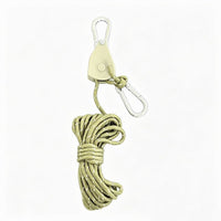Reflective Guy Ropes with Metal Adjusters for Outdoor Camping Tents and Tarps