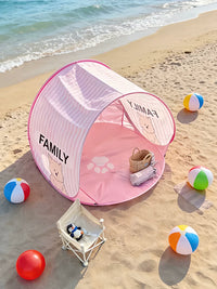 Pop-Up Camping Tent Automatic Instant Setup Portable Sunshade Shelter for Outdoor Activities