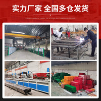 Galvanized Steel Fence Panel for Perimeter Security, Anti-Climb Design for Schools and Factories