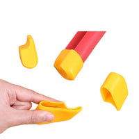 Kids' Chair Leg Caps Non-Slip Rubber Protectors for Kindergarten Stools and Chairs