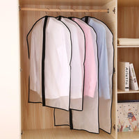PEVA Garment Dust Cover for Coats, Suits, and Down Jackets