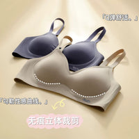 ABC Thin Cup Wireless Bra with Cloud-like Liquid Jelly Gel for Women