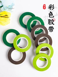 Crepe Paper Floral Tape for DIY Bouquets and Crafts