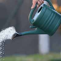 Large Capacity Plastic Watering Can with Long Spout for Garden Plants