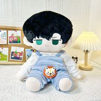 40cm Cotton Doll Clothes Set with Puppy Tie - Trendy Outfits for Plush Dolls