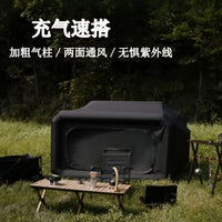 Space Capsule Inflatable Pop-Up Camping Tent for Family Outdoor Adventures