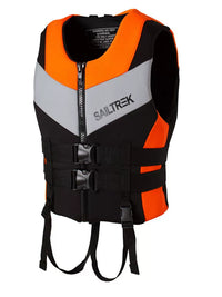 Professional Buoyancy Aid Vest for Adults and Kids, Non-Inflatable, Portable for Fishing and Snorkeling
