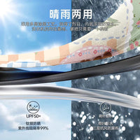 Front-Load Washing Machine Cover Waterproof Dustproof Sunscreen Protector