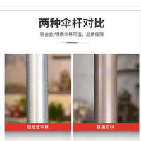 Outdoor Patio Umbrella with UV Protection for Garden, Hotel, Villa, and Market Stalls