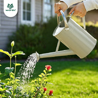 Large Capacity Iron Watering Can for Garden and Home Use
