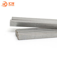 Square Steel Key Stock Bar, Q235/A3 Steel, 1 Meter Length