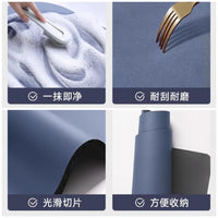Diatomaceous Earth Bath Mat Super Absorbent Non-Slip Quick Dry Floor Mat for Bathroom Entryway