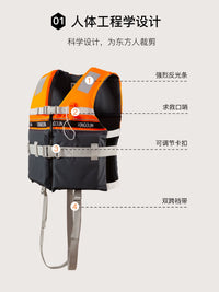 Foldable Portable Buoyancy Vest for Adults and Kids - Swimming, Snorkeling, Fishing