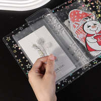 A6 Photocard Album Refill Pages for Instant Photos and Collectible Cards