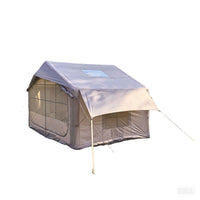 Inflatable Camping Tent for 4-8 People, Automatic Setup, Waterproof, Windproof, Large Opening